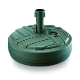 Urbn-Living Urbnliving Height 13Cm 10L Round Green Colour Plastic Umbrella Parasol Base Stand Garden Sunshade Holder - thumbnail 1