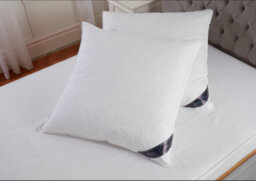 "Littens 65Cm X 65Cm Square Euro Continental Duck Feather & Down Pillow Pair (26"" X 26"")" - thumbnail 3