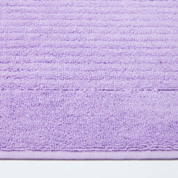 Homescapes Imperial Plain Lilac Bath Mat - thumbnail 3