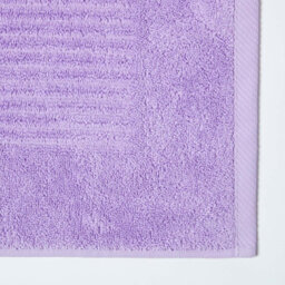 Homescapes Imperial Plain Lilac Bath Mat - thumbnail 4