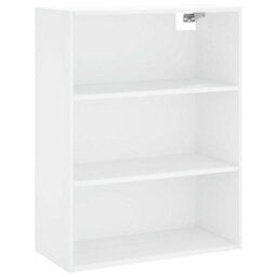 Berkfield Highboard White 69.5X34X180 Cm Engineered Wood - thumbnail 5