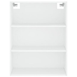Berkfield Highboard White 69.5X34X180 Cm Engineered Wood - thumbnail 6