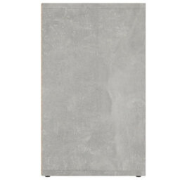Berkfield Shoe Cabinet Concrete Grey 52.5X30X50 Cm - thumbnail 5
