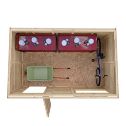 Shire Shed, 10X6 Premium Shiplap Cladding, Single Door And Opening Window - thumbnail 6