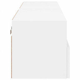 Berkfield Tv Wall Cabinets 2 Pcs White 60X30X30 Cm Engineered Wood - thumbnail 9