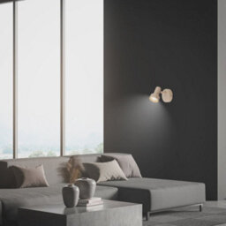 Briloner Beige Wall Light Indoor Reading Lamp Spotlight Adjustable Hallway Gu10 Bulb Excluded - thumbnail 6