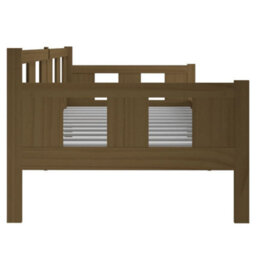 Berkfield Day Bed Honey Brown Solid Wood Pine 90X190 Cm - thumbnail 8