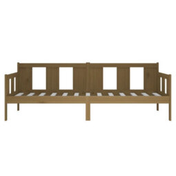 Berkfield Day Bed Honey Brown Solid Wood Pine 90X190 Cm - thumbnail 7