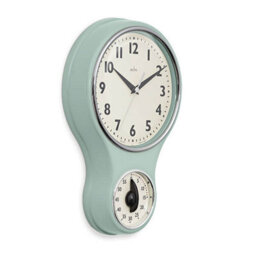 Acctim Kitchen Time Sage Wall Clock - thumbnail 2