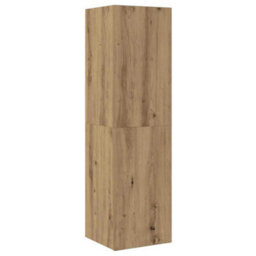 Berkfield Tv Cabinet Set 4 Pcs Artisan Oak Medium Engineered Wood - thumbnail 5