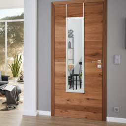 Costway Full Length Mirror Full Body Dressing Mirror Door Over The Door & Wall Hanging - thumbnail 5
