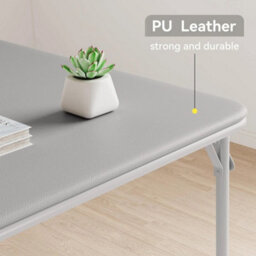 Folding Upholstered Game Table 37In 4-Person - thumbnail 3