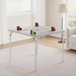 Folding Upholstered Game Table 37In 4-Person