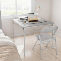 Folding Upholstered Game Table 37In 4-Person - thumbnail 4