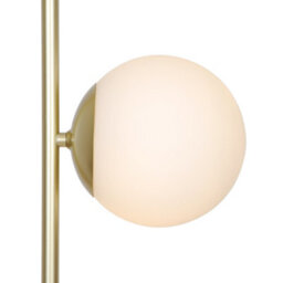 Nordlux Lilly Indoor Floor Lamp Brass Metal E14 Hand Blown Glass - Mains Powered, Ip20 - thumbnail 2