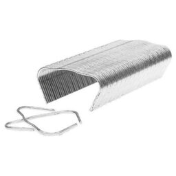 Rapid C50 Steel Hog Rings 4200 Pcs For Home Garden Securing Branches & Vine Shoots For Lig150 Vine Pliers - thumbnail 1