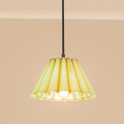 Valuelights Lauren Sage Green Fabric Pleated Scallop Edge Tapered Ceiling Floor Table Lamp Shade And Bulb (D)25Cm