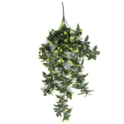 Leaf Pack Of 6 X Hanging Uv And Fire Resistant Artificial Pothos Plant 71Cm - thumbnail 3