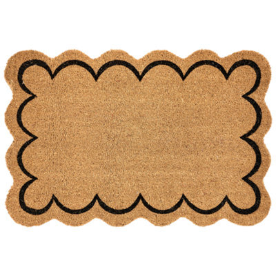 Beliani Doormat Holon Natural 60 X 90 Cm Coir - image 1