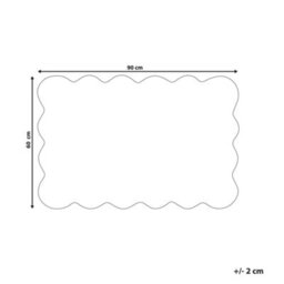 Beliani Doormat Holon Natural 60 X 90 Cm Coir - thumbnail 3