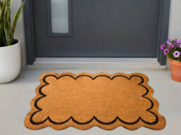 Beliani Doormat Holon Natural 60 X 90 Cm Coir - thumbnail 2