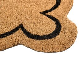 Beliani Doormat Holon Natural 60 X 90 Cm Coir - thumbnail 5