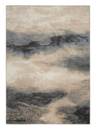 Beige Luxurious Modern Abstract Easy To Clean Rug For Bedroom & Living Room-239Cm X 320Cm - thumbnail 7