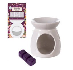 151 Christmas Wax Melts & Burner Set Festive Cheer Mulled Wine Scented Wax - thumbnail 3