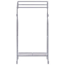Beliani Towel Stand Linares Metal Grey - thumbnail 4
