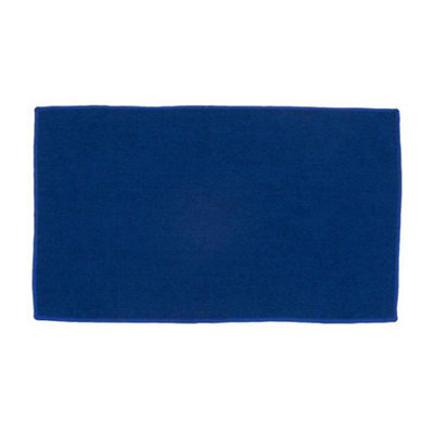 Towel City Microfibre Bath Towel Bright Royal Blue (One Size) - image 1