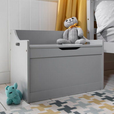 Nöa & Nani Noa & Nani Toy Box Storage Organiser In Silk Grey Lola - image 1