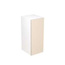 Kitchen Kit Wall Unit 300mm W/ Slab Cabinet Door - Super Matt Cashmere - thumbnail 1