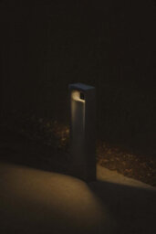 Luminosa Lighting Luminosa Glint Outdoor Bollard Concrete Ip55 3000K - thumbnail 2