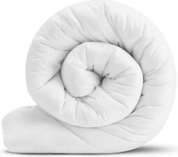 Imperial Rooms 15 Tog Winter Duvet, Single 135X200Cm Extra Warm Heavyweight Hollowfibre, Breathable & Hypoallergenic - thumbnail 1