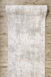 RugsX Modern Runner Tuls 51231 Vintage Ivory / Grey 120 Cm 120X260 Cm - thumbnail 5