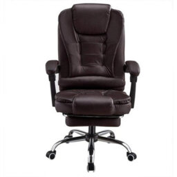 Ergonomic Executive Office Chair, Adjustable Height And Recline Function - thumbnail 4
