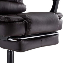 Ergonomic Executive Office Chair, Adjustable Height And Recline Function - thumbnail 5