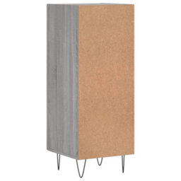 Berkfield Classic Sideboard Grey Sonoma 34.5X34X90 Cm Engineered Wood - thumbnail 8