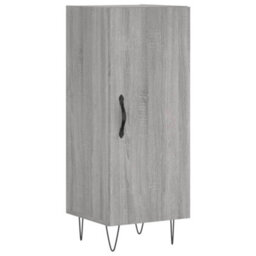 Berkfield Classic Sideboard Grey Sonoma 34.5X34X90 Cm Engineered Wood - thumbnail 1