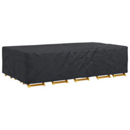 Walplus Outdoor Furniture Cover Black 315 X 180 X 74 Cm 420D - thumbnail 3