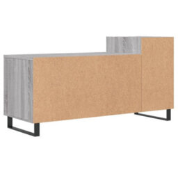 Berkfield Tv Cabinet Grey Sonoma 100X35X55 Cm Engineered Wood - thumbnail 8
