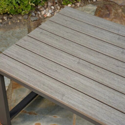 Xample Sunvilla Helio 4-Piece Sling Patio Set With Cover 2 Armchairs, Loveseat, Coffee Table, Rust-Resistant Aluminium & Phifertex Fabric - thumbnail 4