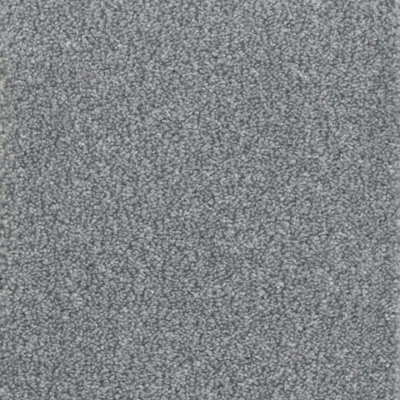 Tranquillity Platinum Bleach Cleanable Carpet By Remland (Elephant, 3M X 4M)