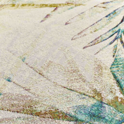 Melrose Floral Pastel Coloured Design Indoor/outdoor Non Slip Area Rug 200/285Cm - thumbnail 2