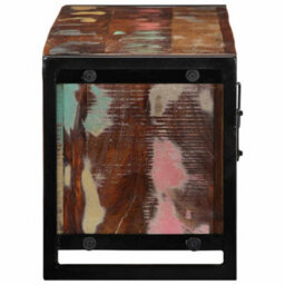 Berkfield Tv Cabinet 100X30X35 Cm Solid Wood Reclaimed - thumbnail 4