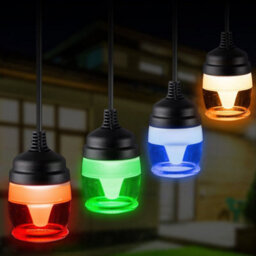 Colour Changing 14 Led Lamp Festoon Lights - App Or Remote Controlled Waterproof Mains Powered Indoor Outdoor Decorative Lighting - thumbnail 2