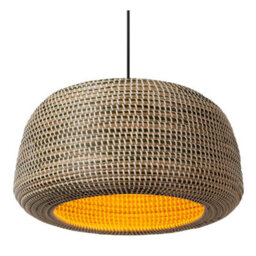 Lucide Maduka - Pendant Light - 1Xe27 - Brown - thumbnail 5