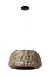 Lucide Maduka - Pendant Light - 1Xe27 - Brown - thumbnail 3