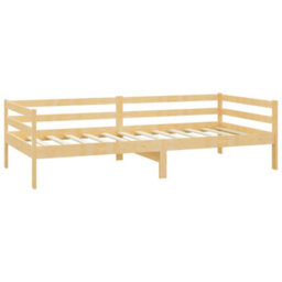 Walplus Day Bed Without Mattress Solid Wood Pine 90X200Cm - thumbnail 5