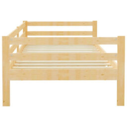 Walplus Day Bed Without Mattress Solid Wood Pine 90X200Cm - thumbnail 6